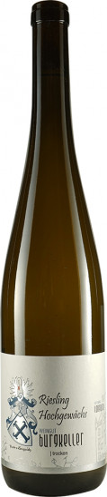 2021 Riesling Hochgewächs trocken - Weingut Burgkeller