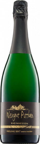 2023 Riesling Sekt extra trocken - Weingut Pitthan