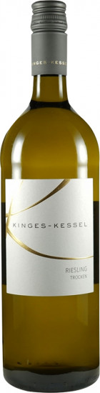 2025 Riesling trocken Bio 1,0 L - Weingut Kinges-Kessel
