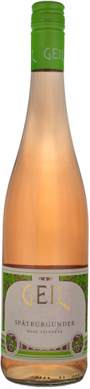 2025 Spätburgunder Rosé feinherb - Weingut Geil