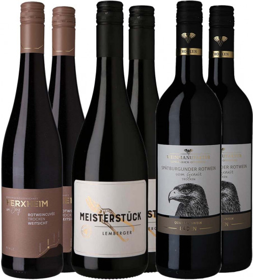 Rotwein Entdecker-Paket 