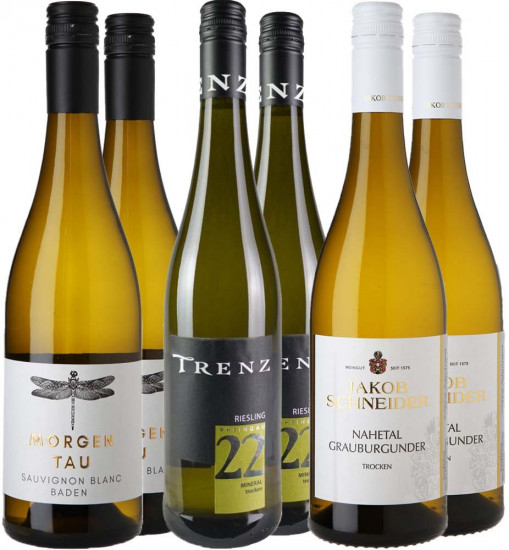 Rebsorten & Regionen: Weißweinreise