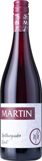 2022 Spätburgunder trocken - Weinhof Martin