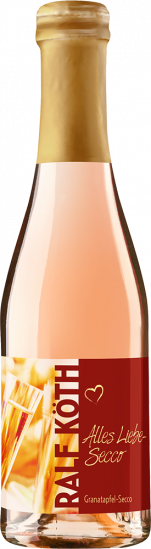 Geschenk-Piccolo Alles Liebe-Secco 0,2 L - Wein & Secco Köth