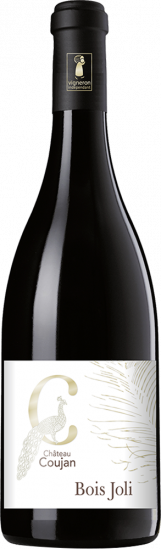 2020 Cuvée Bois joli Rouge Saint Chinian AOP trocken Bio - Château Coujan