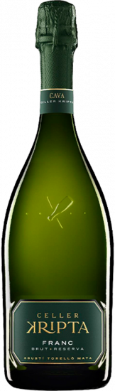 2021 Celler Kripta Franc Reserva Cava DO brut - Celler Kripta