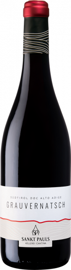 2024 Grauvernatsch Alto Adige DOC trocken - SANKT PAULS Kellerei – Cantina