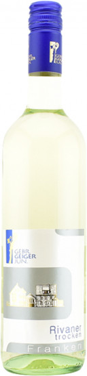 2023 Rivaner Thüngersheimer Ravensburg trocken - Weingut Gebr. Geiger jun. 