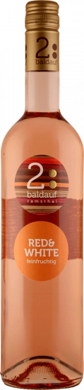 2024 RED & WHITE Rotling feinfruchtig halbtrocken - Weingut Baldauf
