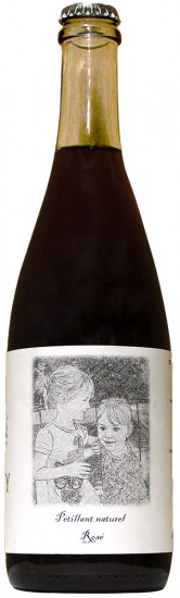 2022 Pet- Nat Rose trocken Bio - BIO Weingut Lay