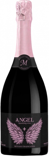 2023 Ángel Espumoso Rosé Manchuela DO brut nature - Bodega y Viñedos Moratalla