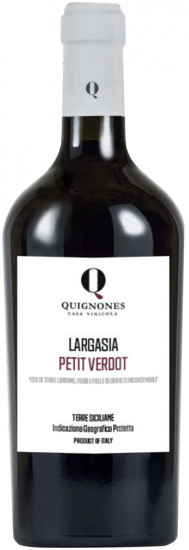 2018 Largasia Petit Verdot Terre Siciliane IGP trocken - Quignones