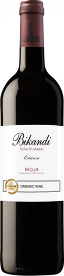 2020 Bikandi Crianza Eco DOCa Rioja trocken Bio - Bodegas Olabarri