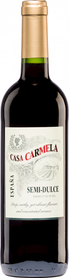 2022 Casa Carmela Semi-Dulce Tinto Yecla DO halbtrocken - Bodegas Castaño