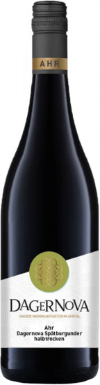 2023 Dagernova Spätburgunder halbtrocken - Weinmanufaktur Dagernova