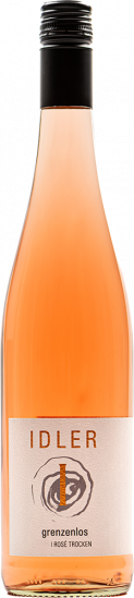2025 grenzenlos ROSÉ trocken Bio - Weingut Idler