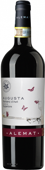 2019 Augusta Barbera d'Asti Superiore DOCG trocken - Alemat