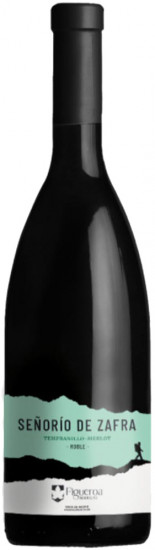 2021 Señorío de Zafra Roble Merlot-Tempranillo Madrid DO trocken - Bodegas Figueroa