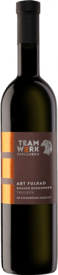 2022 Abt Fulrad Grauer Burgunder Keller 11 im Eichenfass gereift trocken - Teamwerk Esslingen