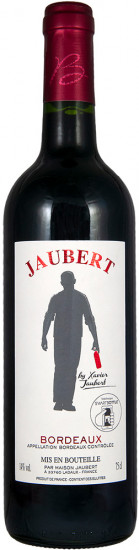 2022 Jaubert by Xavier Jaubert Rouge Bordeaux AOP trocken - Vignobles Jaubert