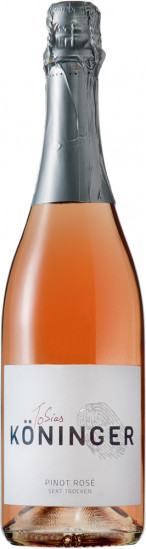 2022 Pinot Rosé Sekt trocken - Weingut Tobias Köninger