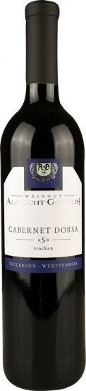 2023 Cabernet Dorsa -S- trocken - Weingut Albrecht-Gurrath