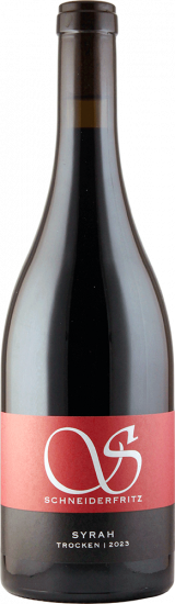2023 Syrah trocken - Weingut Schneiderfritz