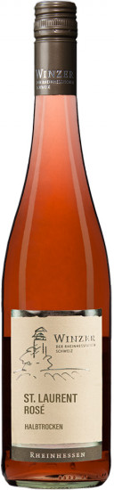 2024 Rheinhessen St. Laurent Rosé halbtrocken - Winzer der Rheinhessischen Schweiz