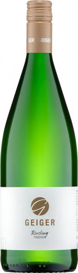 2024 Riesling trocken 1,0 L - Weingut Tobias Geiger