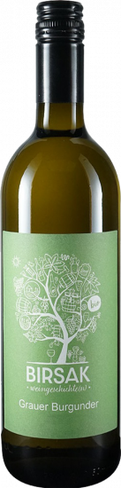 2025 Grauer Burgunder trocken Bio - Weinbau Birsak