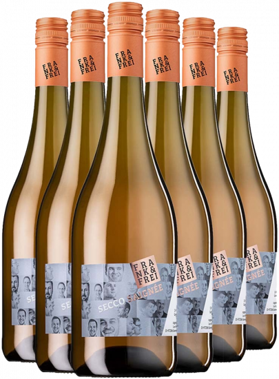 Frank & Frei SECCO SAIGNEE Paket - Weingut Baldauf