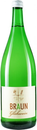 Winzerglühwein weiß 1,0 L - Weingut Armin Braun