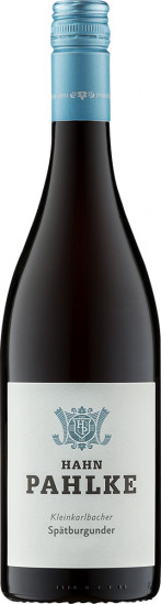 2021 Neuleininger Spätburgunder trocken Bio - Weingut Hahn Pahlke