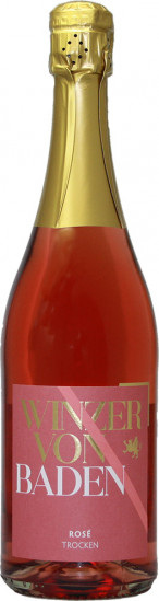 Rosé Sekt trocken - Winzer von Baden