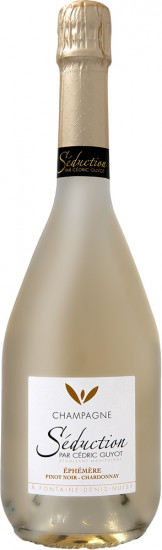Cuvée Éphémère Champagne AOP brut - Champagne Séduction