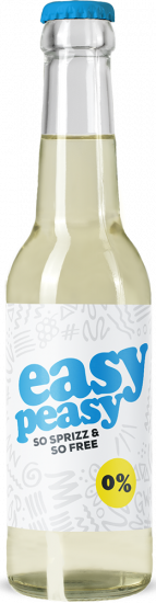 easy peasy Traubenschorle 0,33 L - Winzergemeinschaft Franken eG