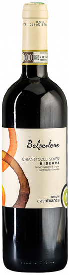 2019 Belsedere Riserva Chianti Colli Senesi DOCG trocken Bio - Fattoria Casabianca