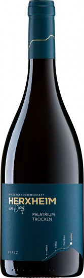 2022 PALATRIUM Rotweincuvée trocken - Winzergenossenschaft Herxheim am Berg