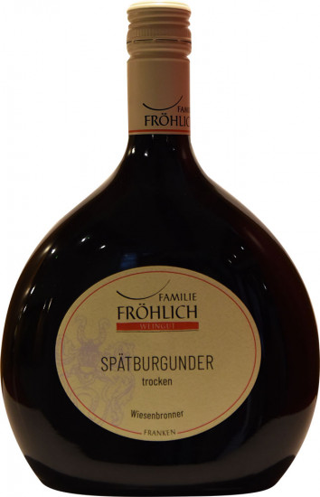 2024 Wiesenbronner Spätburgunder trocken - Weingut Familie Fröhlich