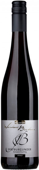 2020 Spätburgunder Rotwein fruchtig - Weinhaus Büchner