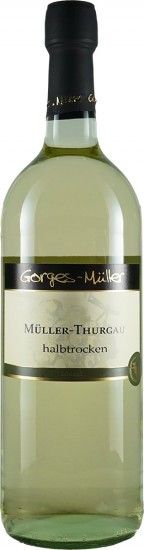 2019 Müller-Thurgau halbtrocken 1,0 L - Weingut Gorges-Müller