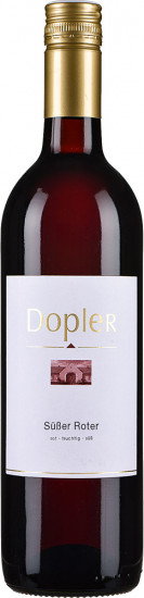2021 Süßer Roter süß - Weingut Dopler