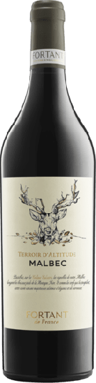 2023 Malbec Terroir d'Altitude Pays d'Oc IGP trocken - Fortant de France