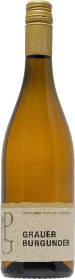 2025 Grauer Burgunder trocken - Weingut Peter Greif