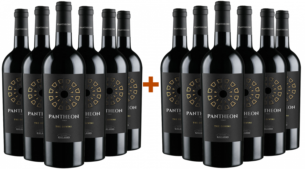 6+6 Paket Pantheon Colline Pescaresi IGP - Ettore Galasso