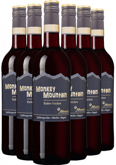 Monkey Mountain Spätburgunder & Merlot & Regent - Affentaler Winzer