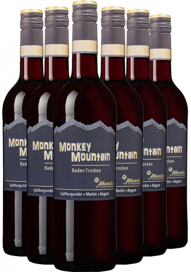 Monkey Mountain Spätburgunder & Merlot & Regent trocken - Affentaler Winzer