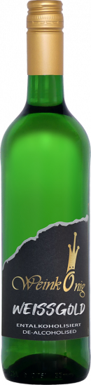 Weißgold - Alkoholfrei halbtrocken - Weinkellerei Weinkönig