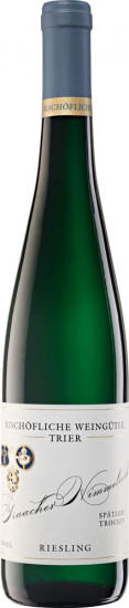 2017 Graacher Himmelreich Riesling Spätlese trocken - Bischöfliche Weingüter Trier 