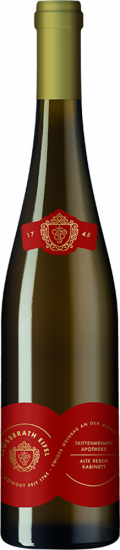 2019 Trittenheimer Apotheke Riesling Kabinett feinherb - Clüsserath-Eifel